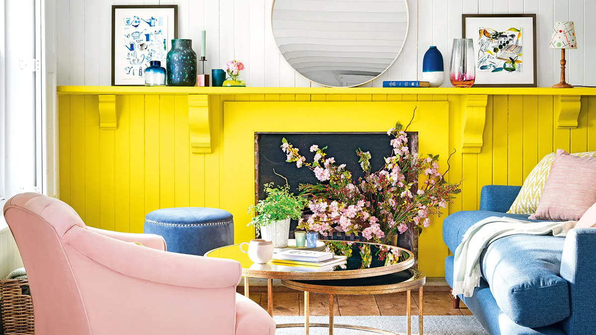 Dopamine Decor paster color