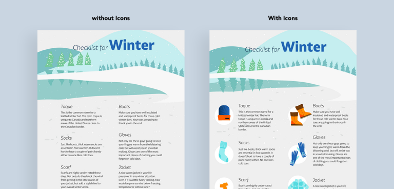 How to Create Clutter-Free Infographics With Lots of Information