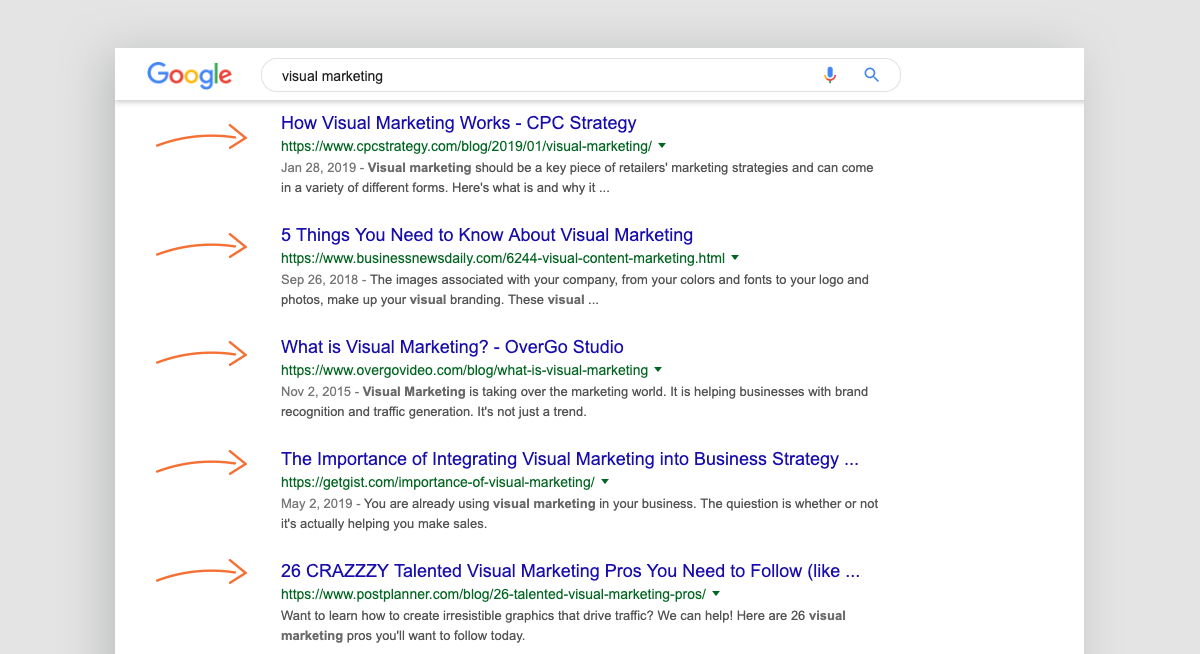 pitch your infographic to blogs and influencers