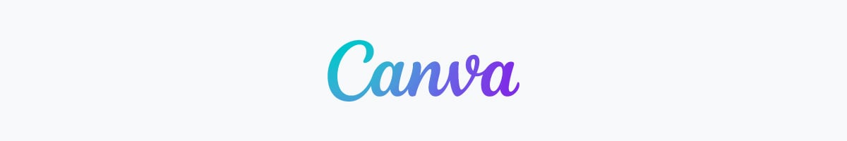 infographic design - Canva logo