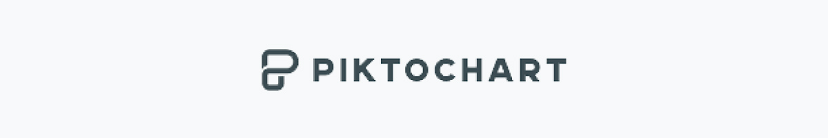 infographic design - Piktochart logo
