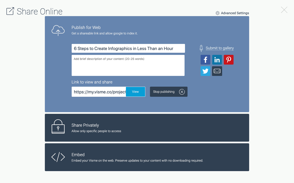 designing infographics - download and share infographic template visme 1