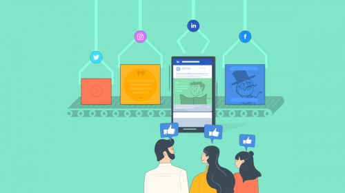 13 Tipos de contenido visual para compartir en las redes sociales