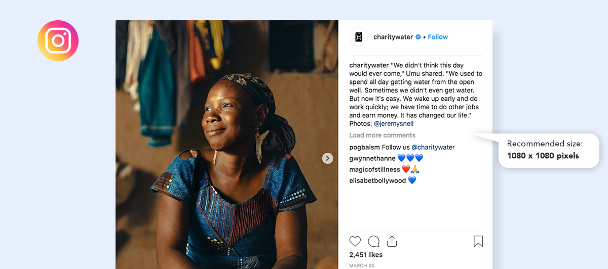 types of visual content to share on instagram