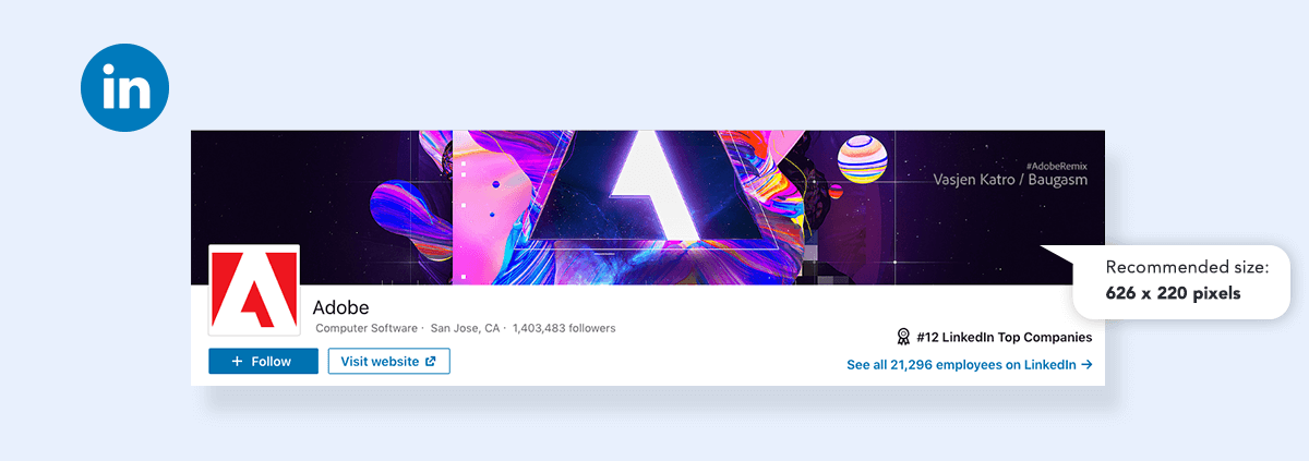 types of visual content to share on linkedin