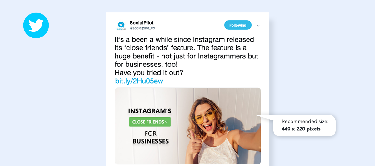 types of visual content to share on twitter