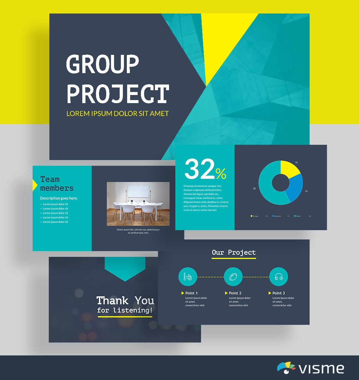 presentation templates project