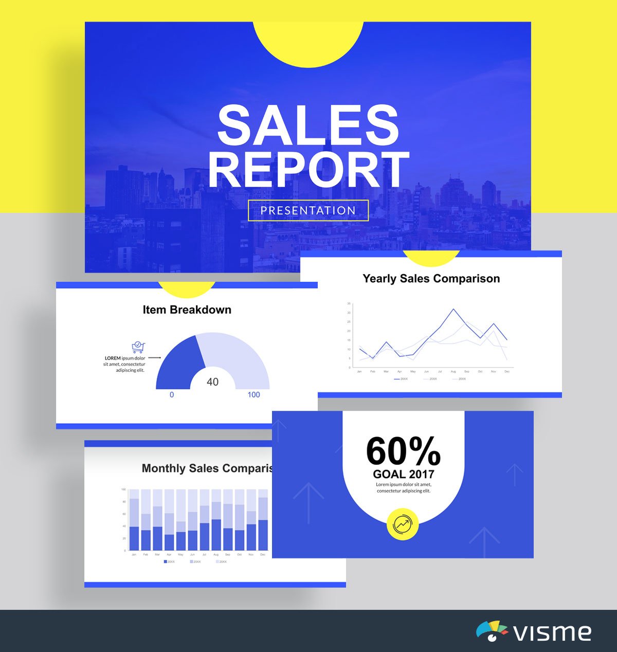 sales presentation slideshow