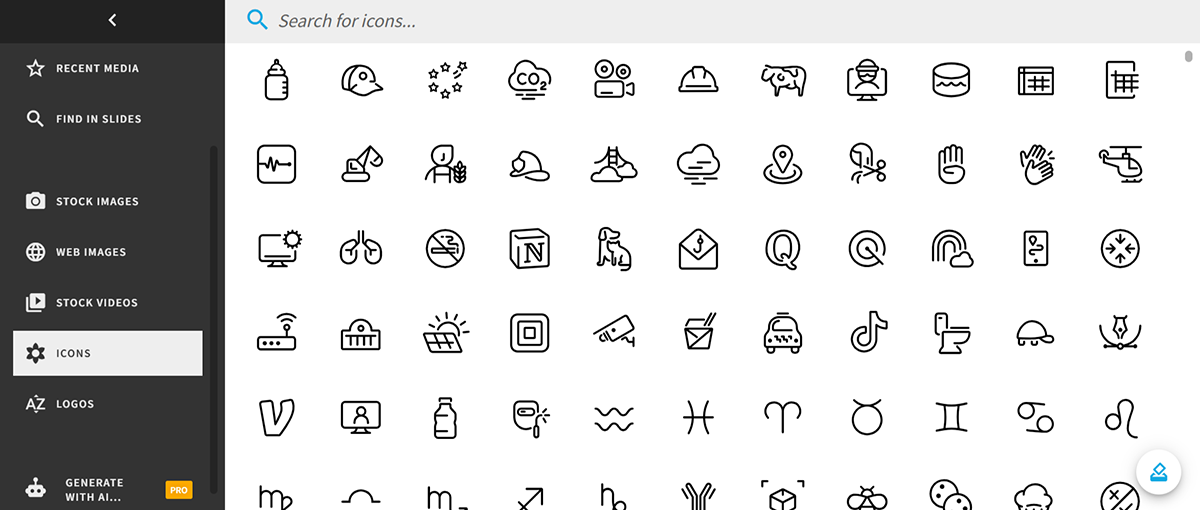 visme vs beautiful ai - icons 1