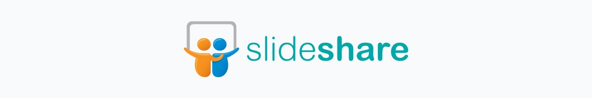 Presentation apps - Slideshare logo