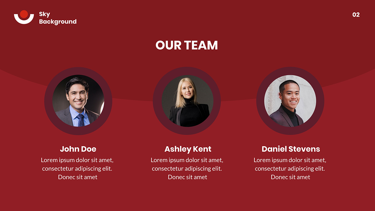 presentation layout - Aligned Items Layouts 
