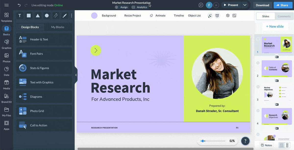 Visme vs. Beautiful.ai: Side-by-Side Comparison for 2020