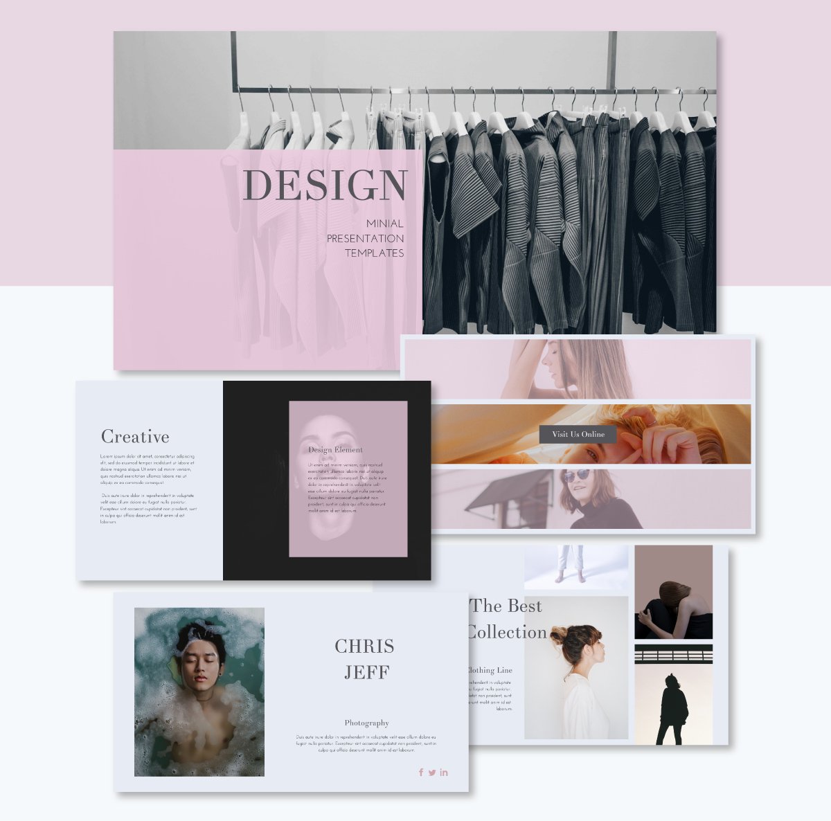 Creative Presentation Layout