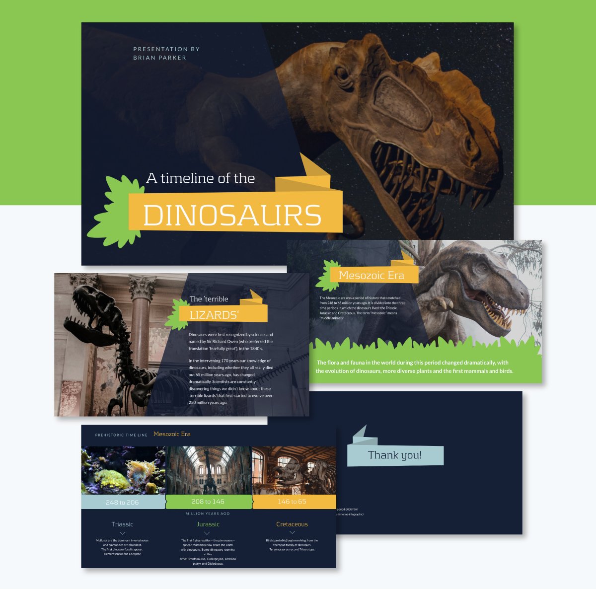 Education Presentation Layout 