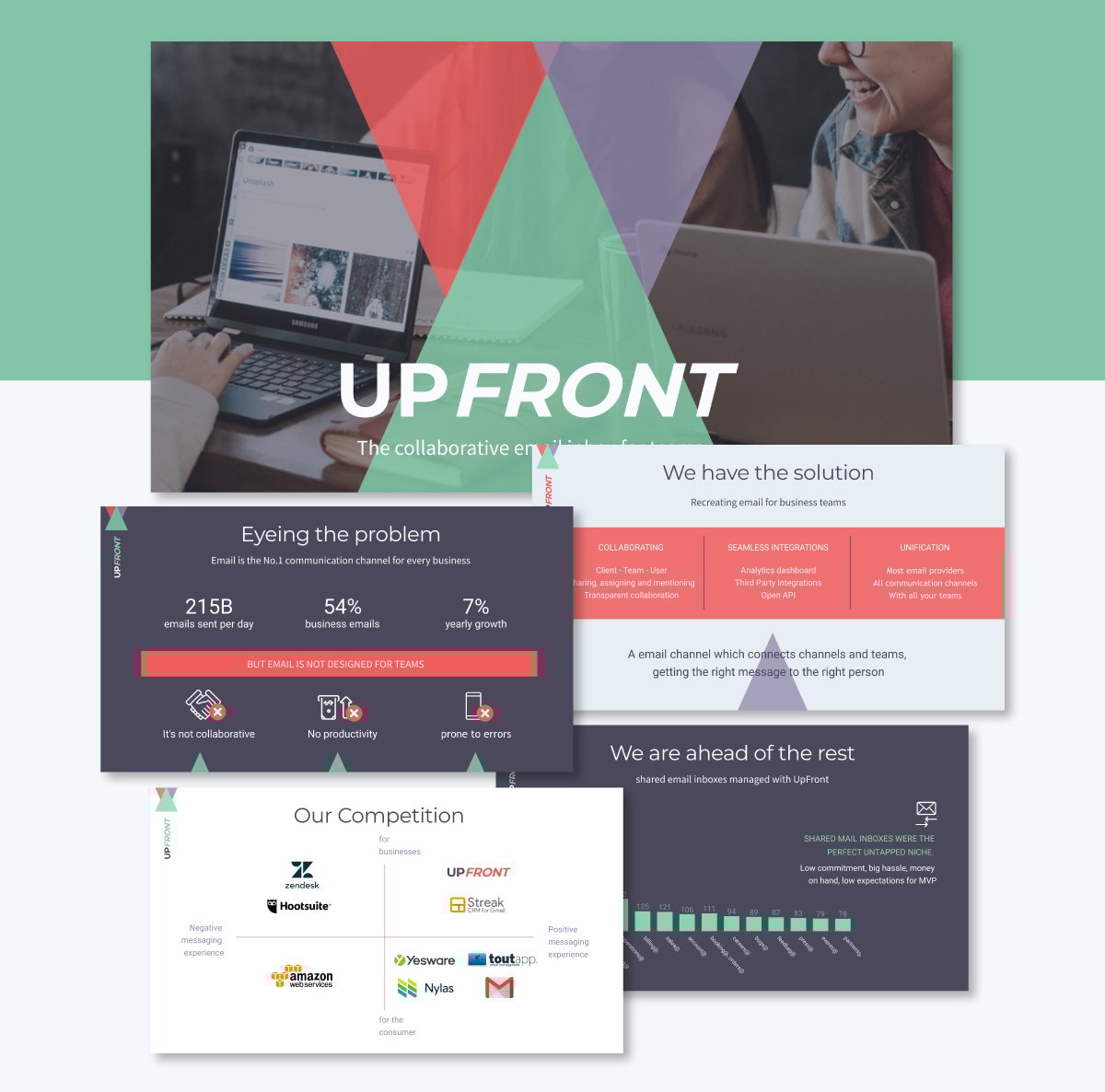 Pitch-Deck Presentation Layout