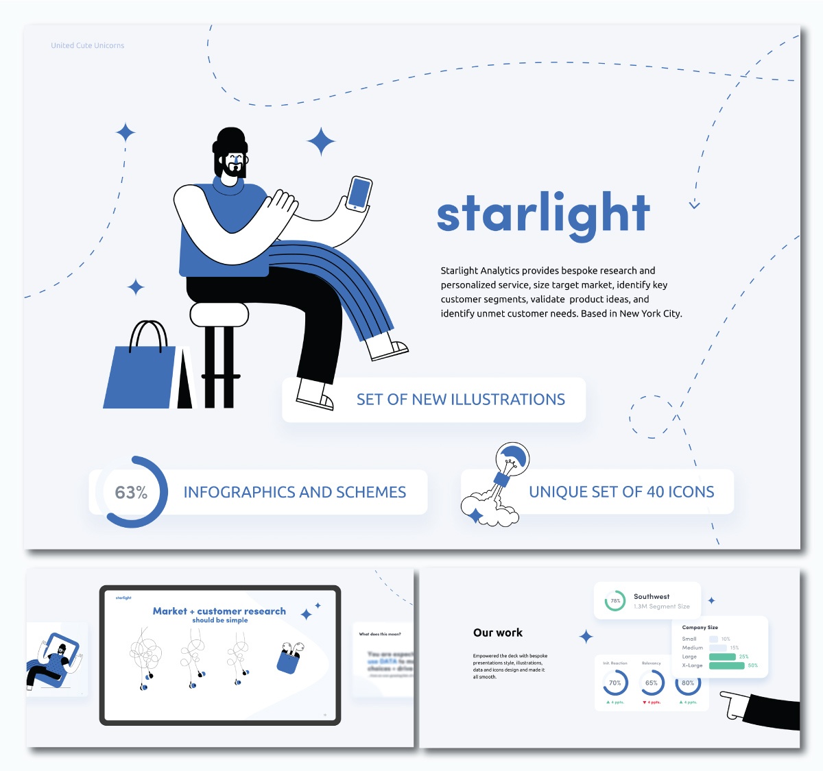 presentation examples - data visualization