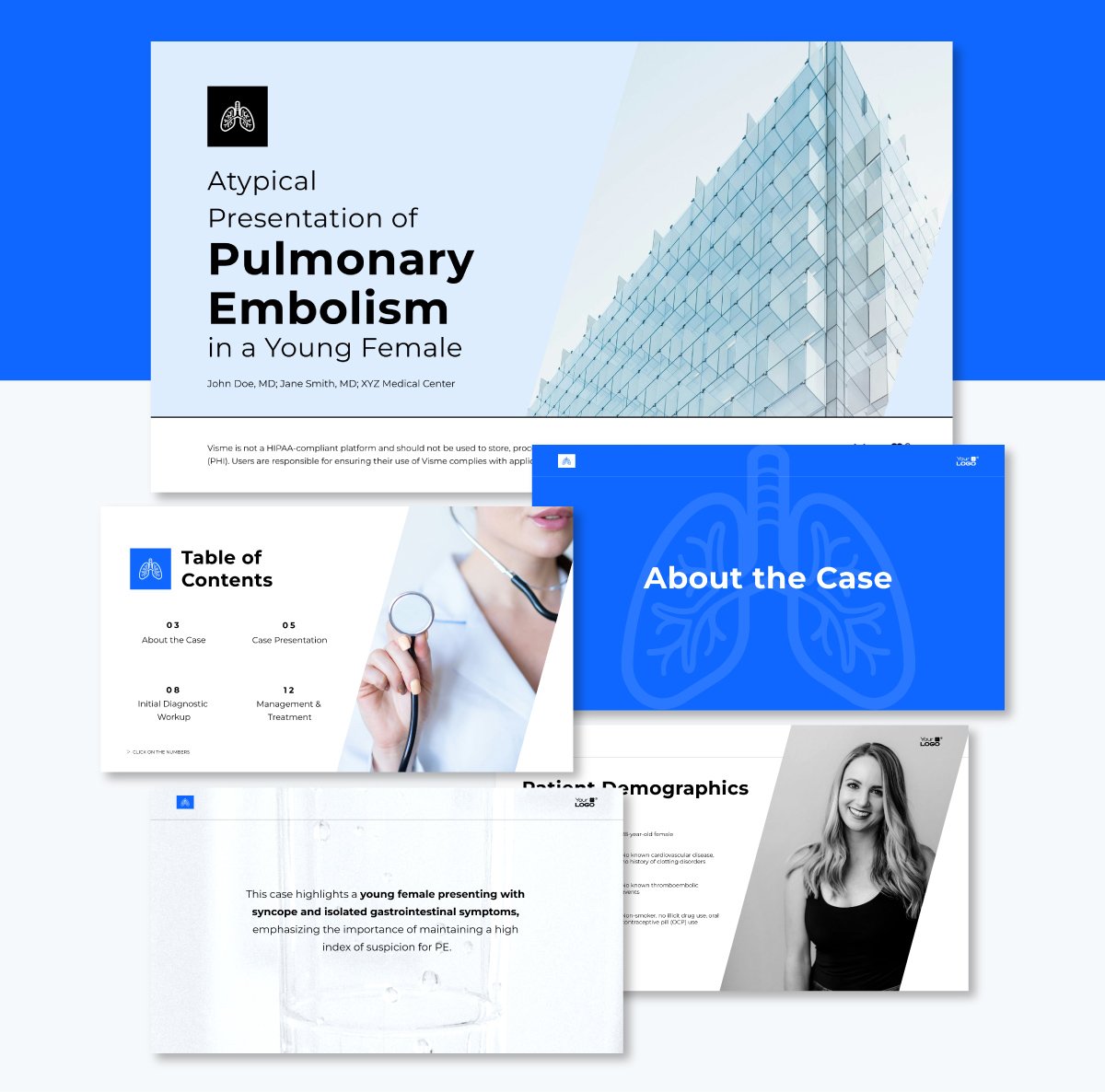  Medical Presentation Layout 