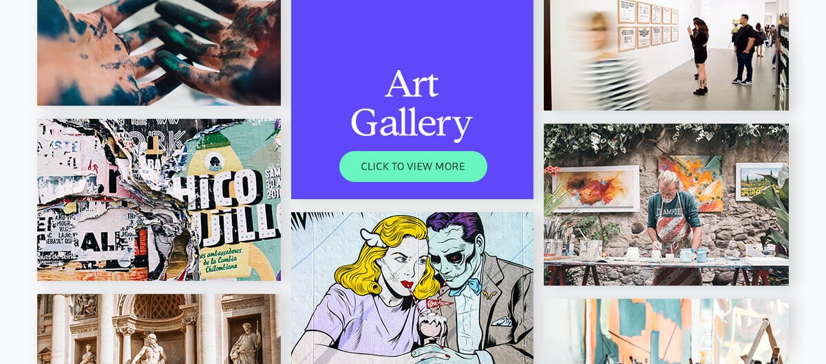 700+ presentation images - art gallery