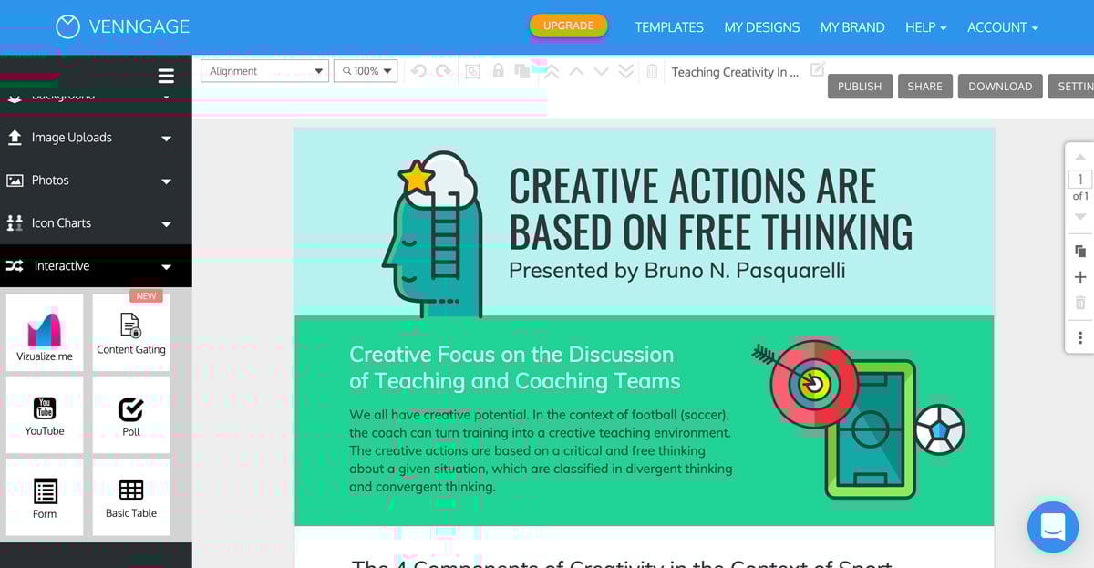 Visme vs. Venngage: Which Infographic Maker Should You Use?
