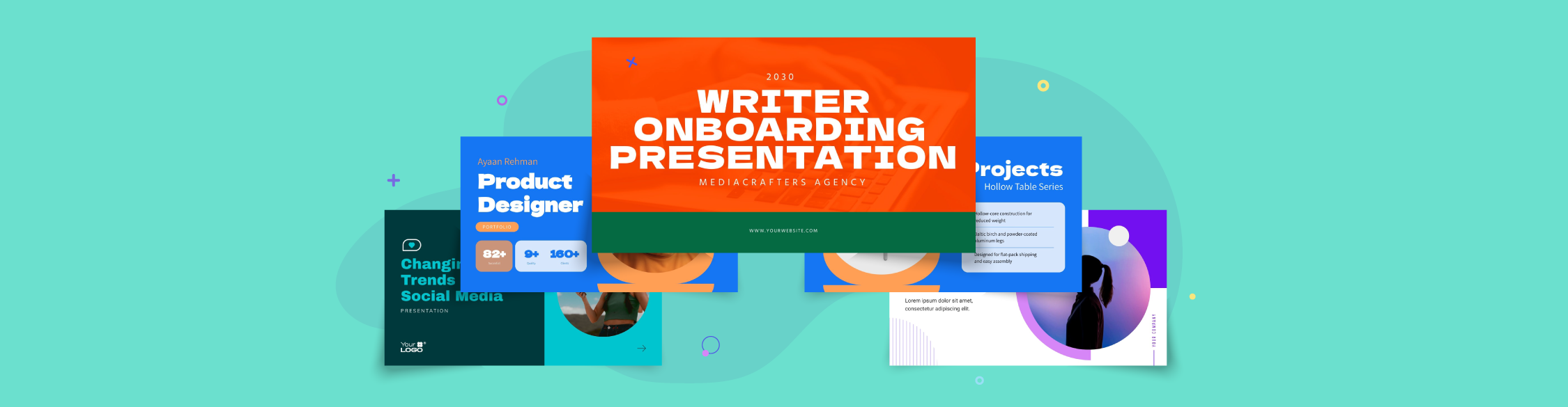 Presentation Layout: How to Create a Stunning Deck + Examples