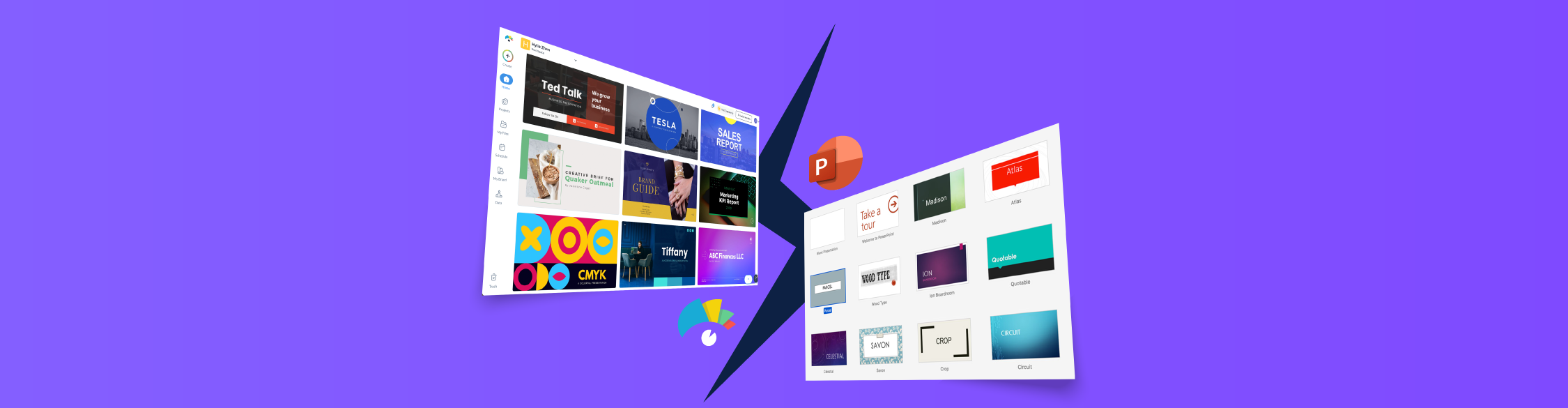 Visme vs. PowerPoint: A Detailed 2025 Comparison Guide