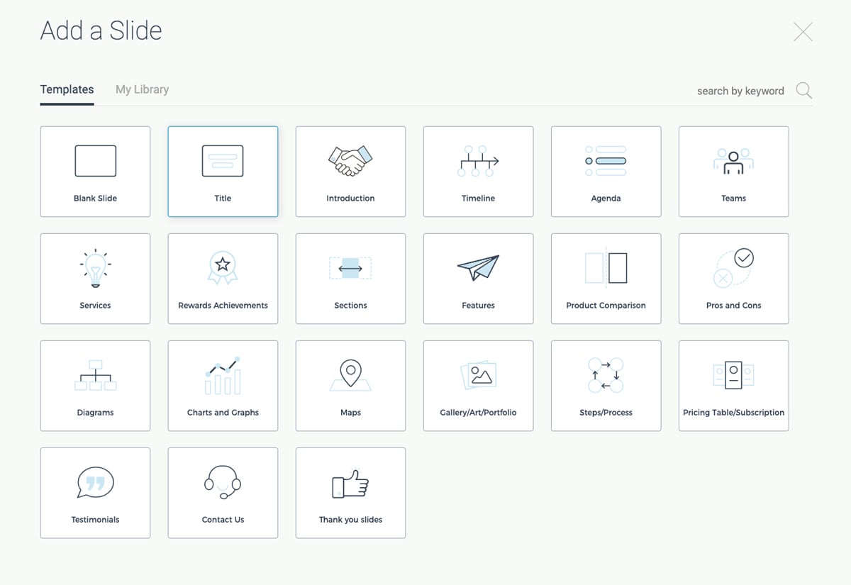 presentation analysis tool