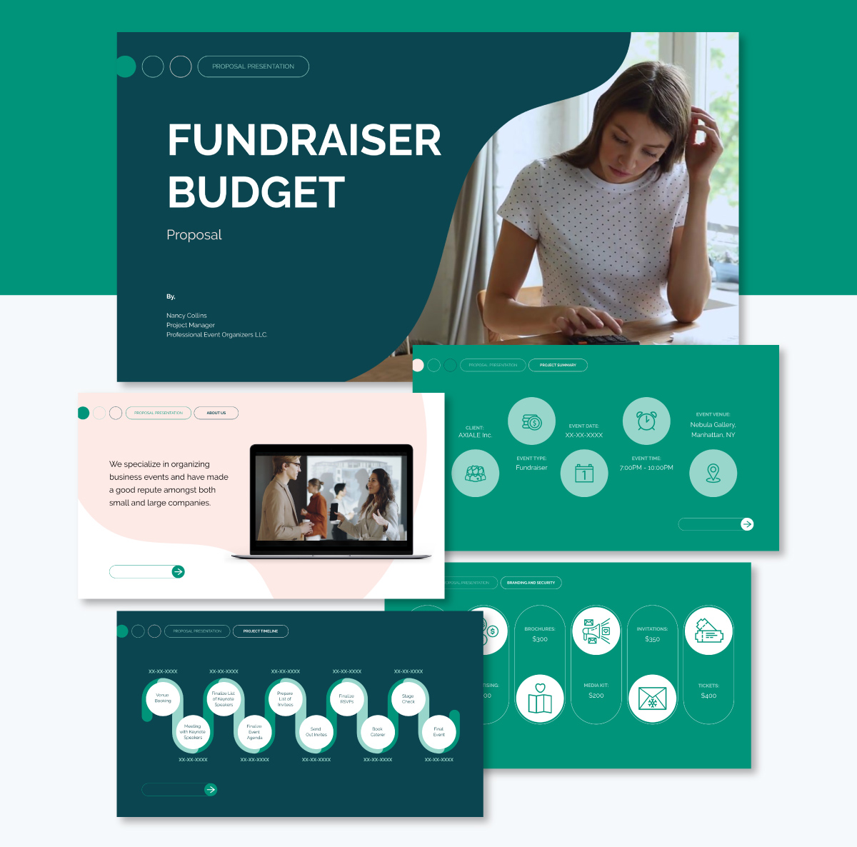  Budget Proposal Presentation Template