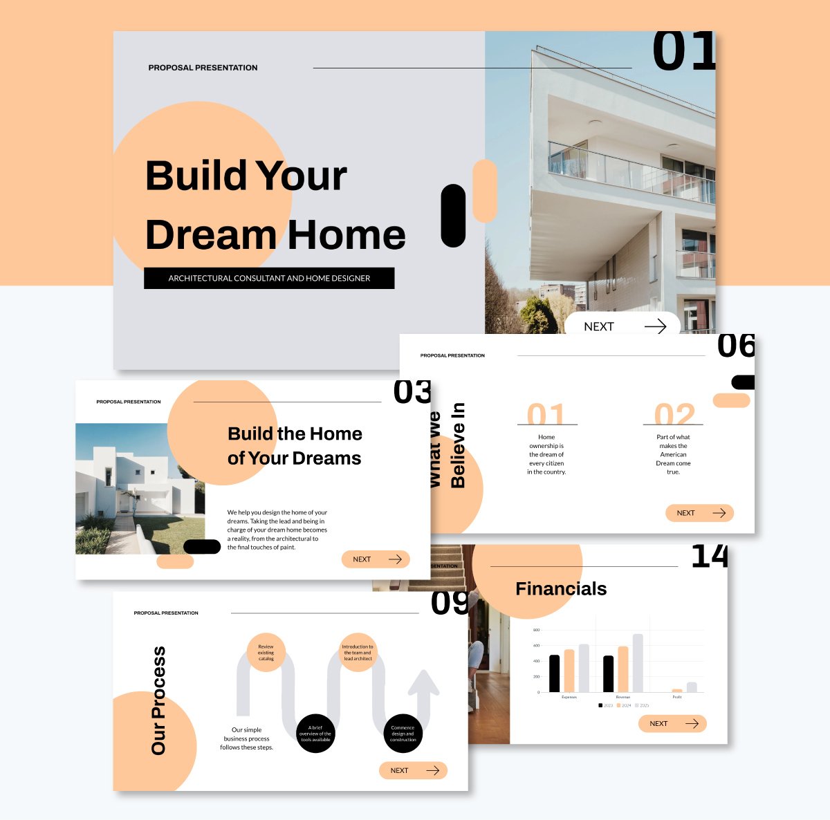 Architecture Proposal Presentation Template