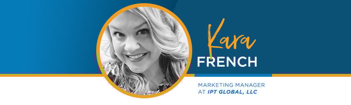 visme case study brand kit - kara french