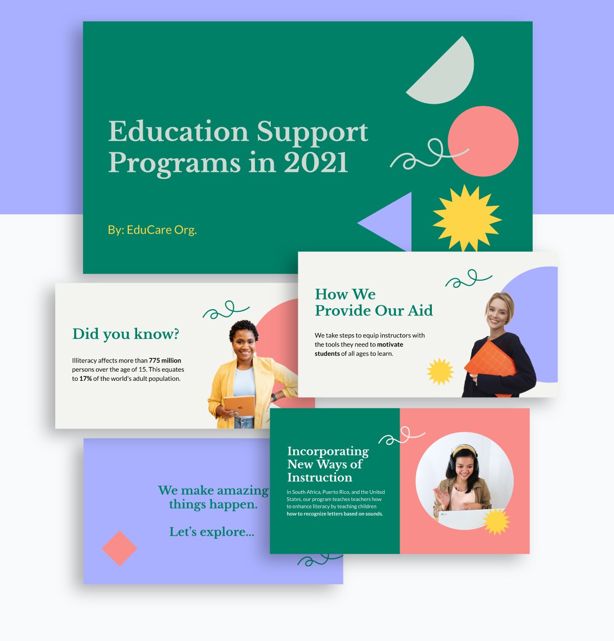 free powerpoint templates for product presentation