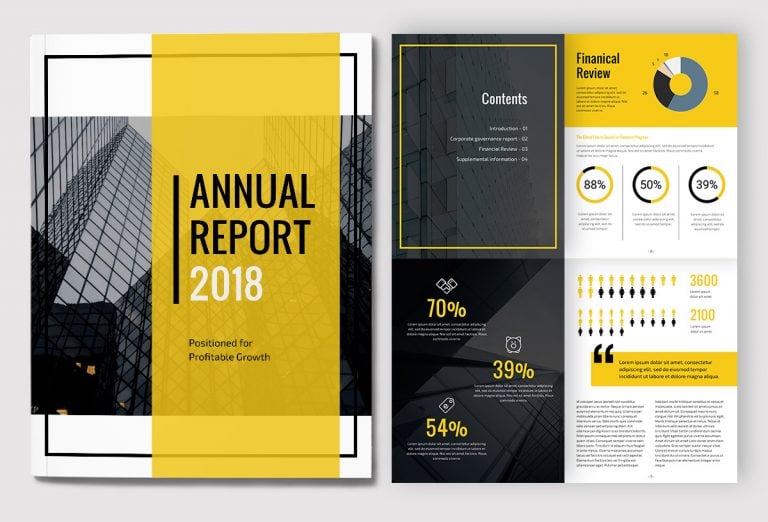 How to Create an Amazing Report Cover Page Design [Plus Templates]
