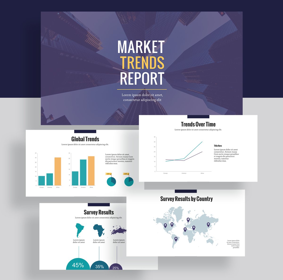 market report presentation