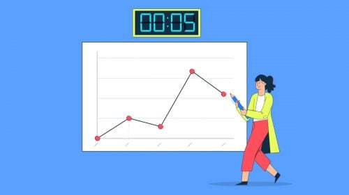 Como fazer um gráfico de linhas online em 5 minutos