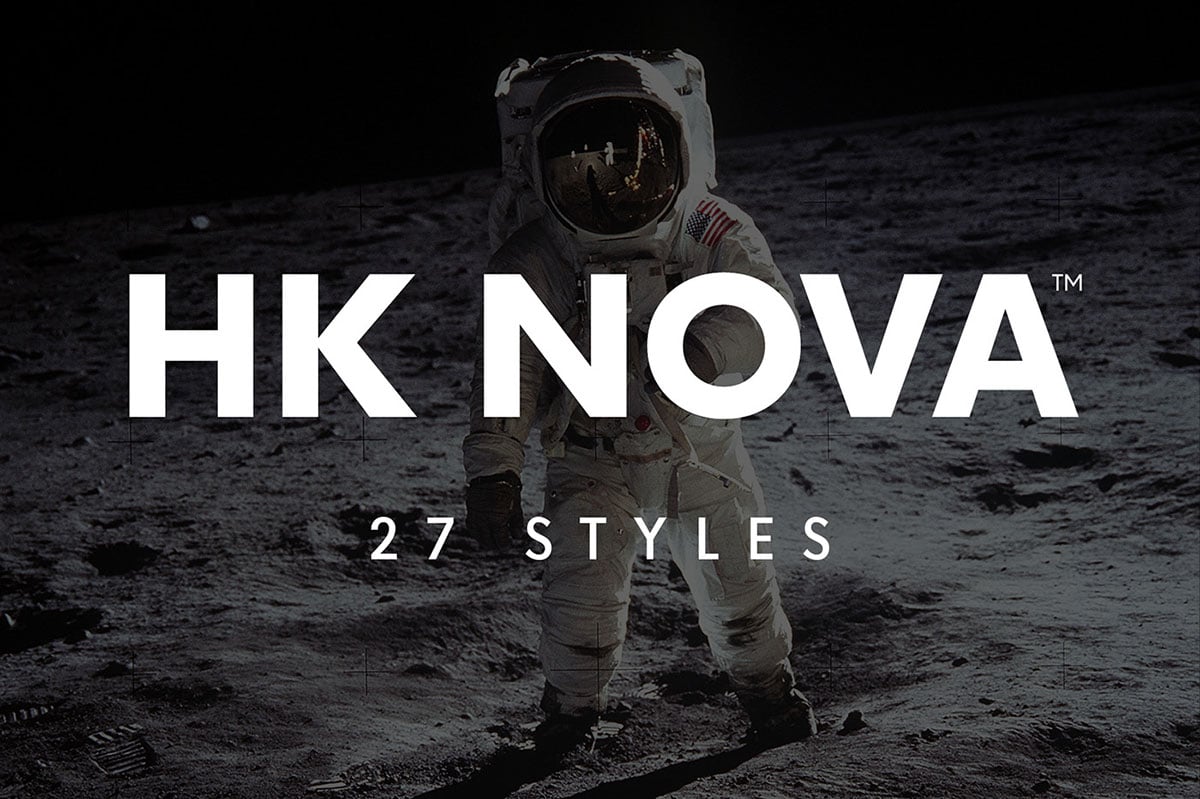 top fonts 2020 - hk nova