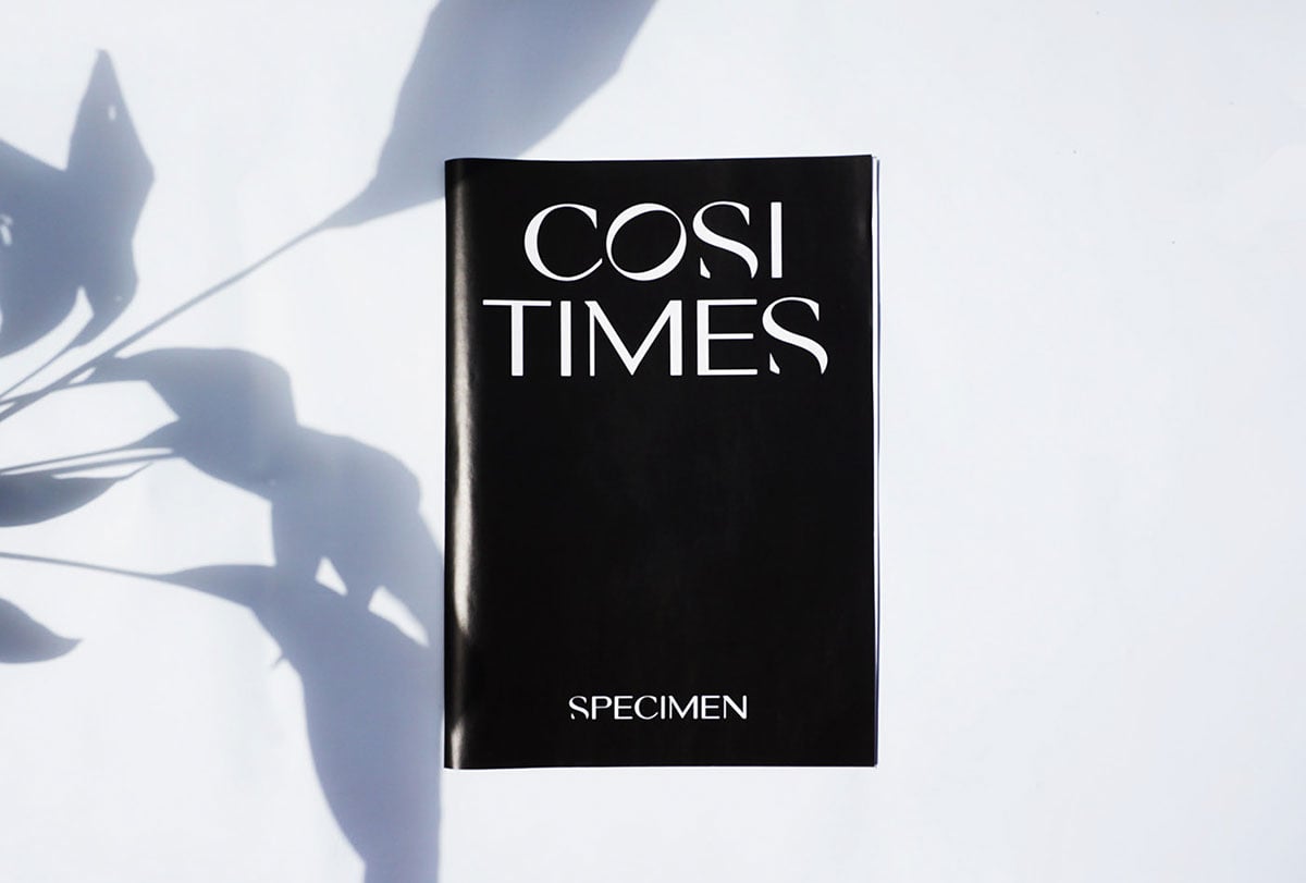 top fonts 2020 - cosi times