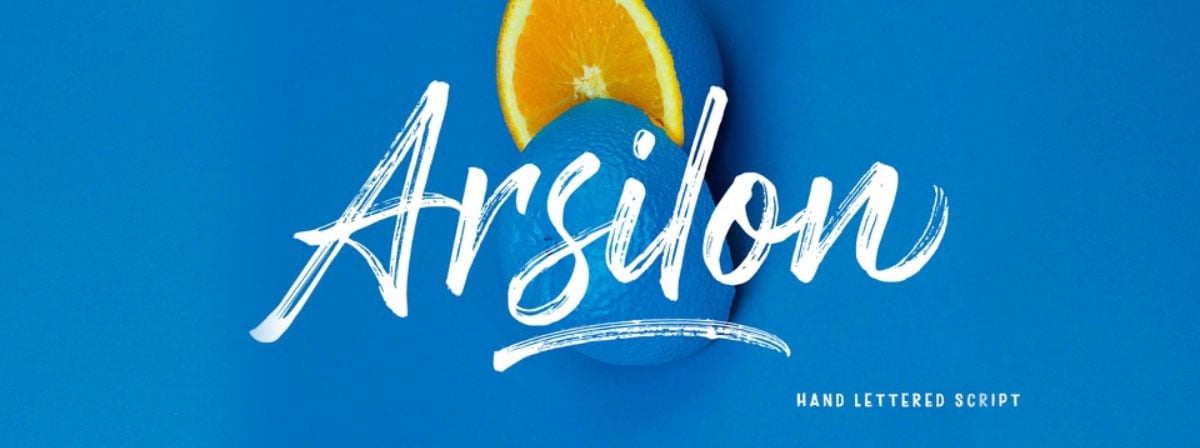top fonts 2020 - arsilon