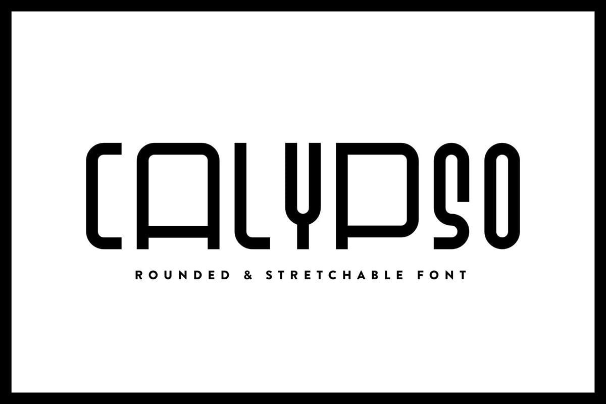 top fonts 2020 - calypso