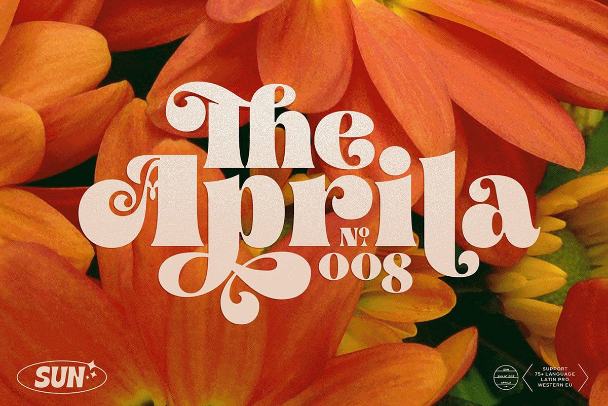 top fonts 2020 - the aprila