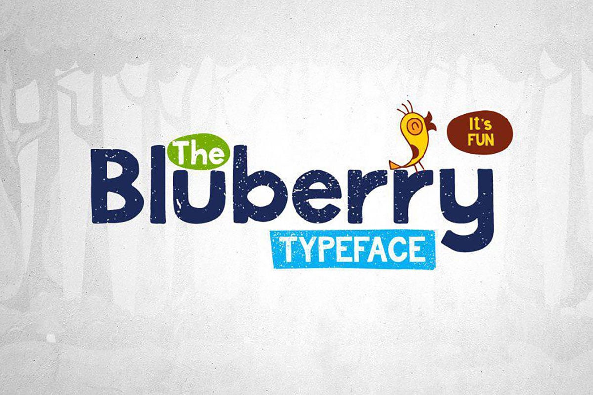 top fonts 2020 - bluberry