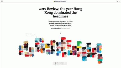 The 25 Best Data Visualizations Of 2020 Examples 