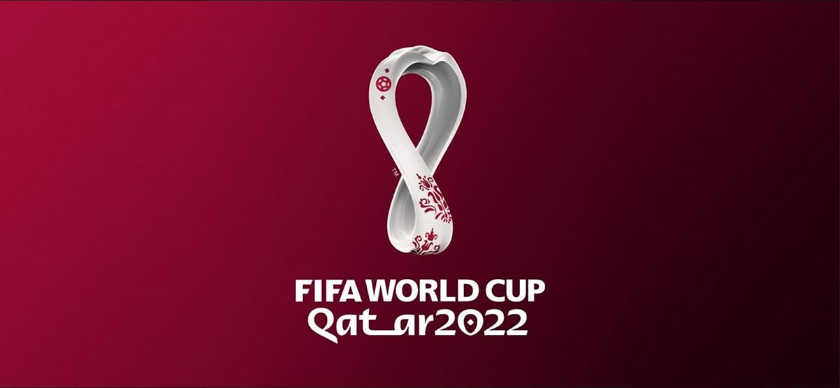 cool shapes - lemniscate fifa world cup 2022 logo example