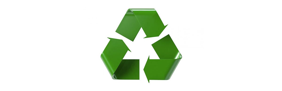 cool shapes - mobius strip recycle logo symbol example