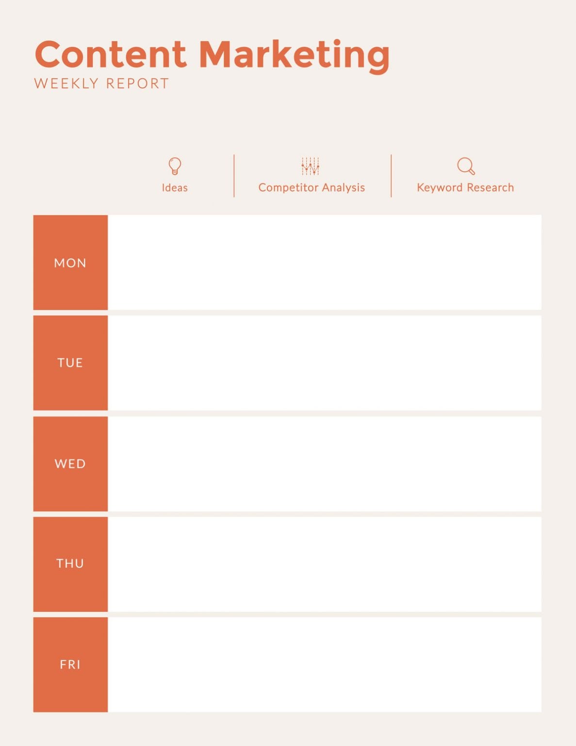 Wie schreibt man einen Wochenbericht [plus Vorlagen]