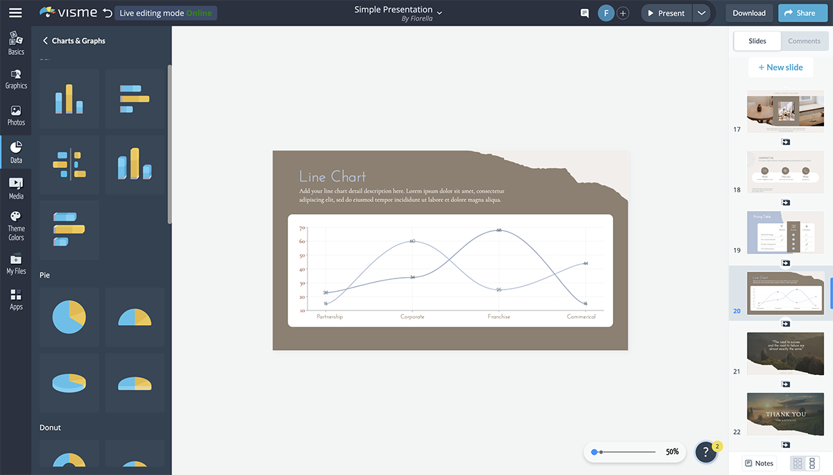 Data Visualizations Visme 