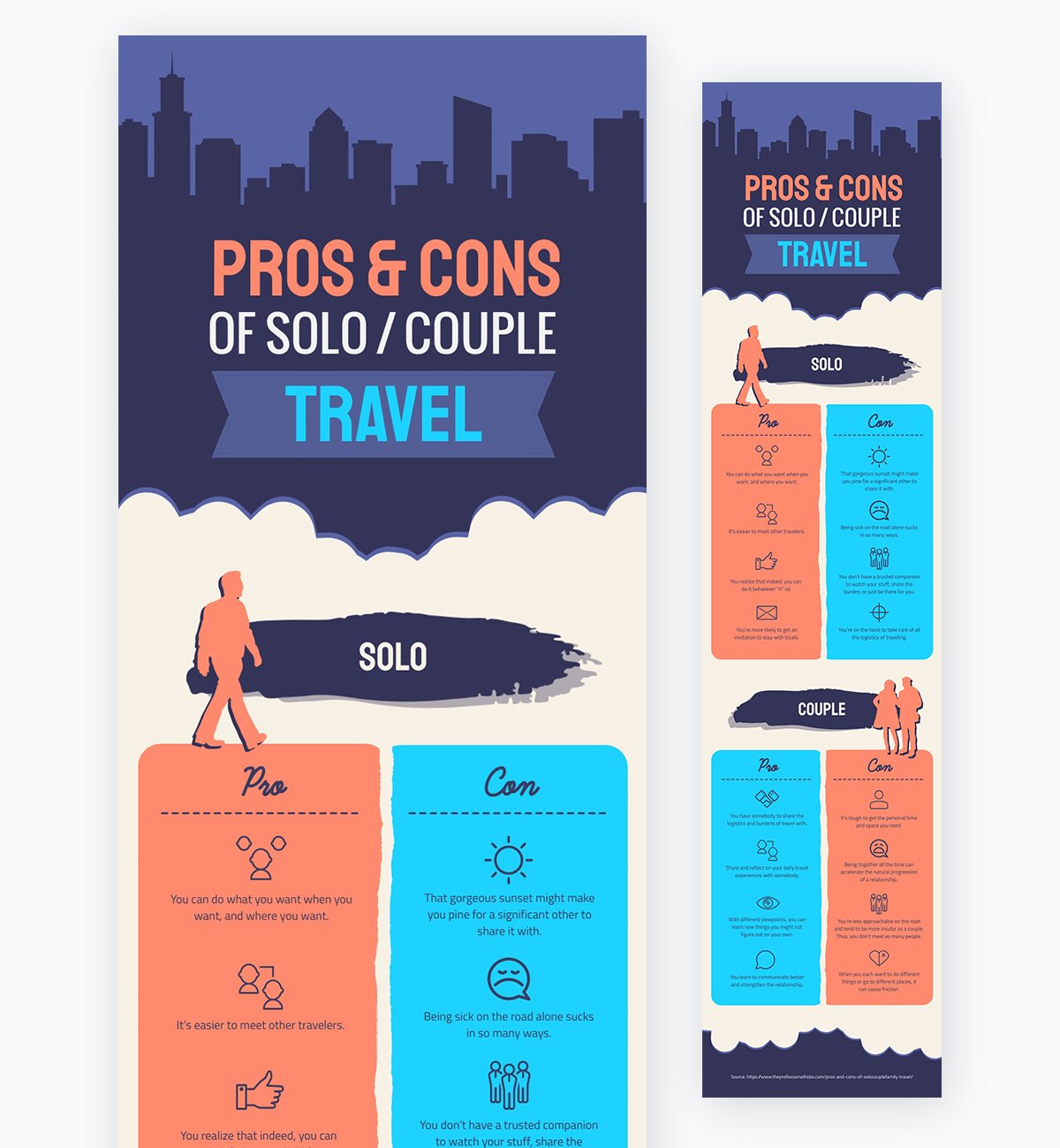 create a chart - comparison chart template