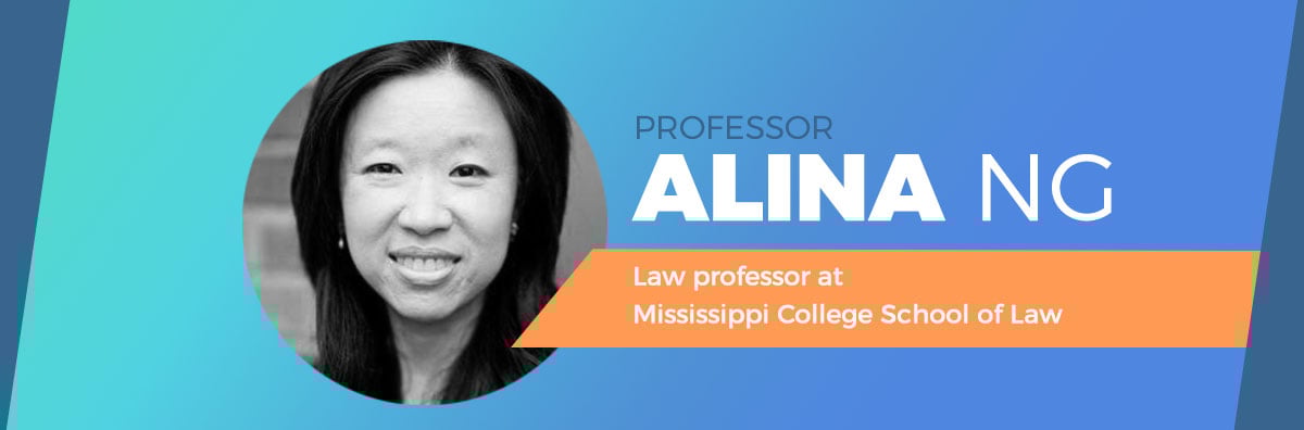 visme law professor - professor alina ng