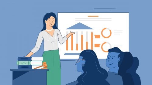 How a Law Professor Uses Visme in Her Classes