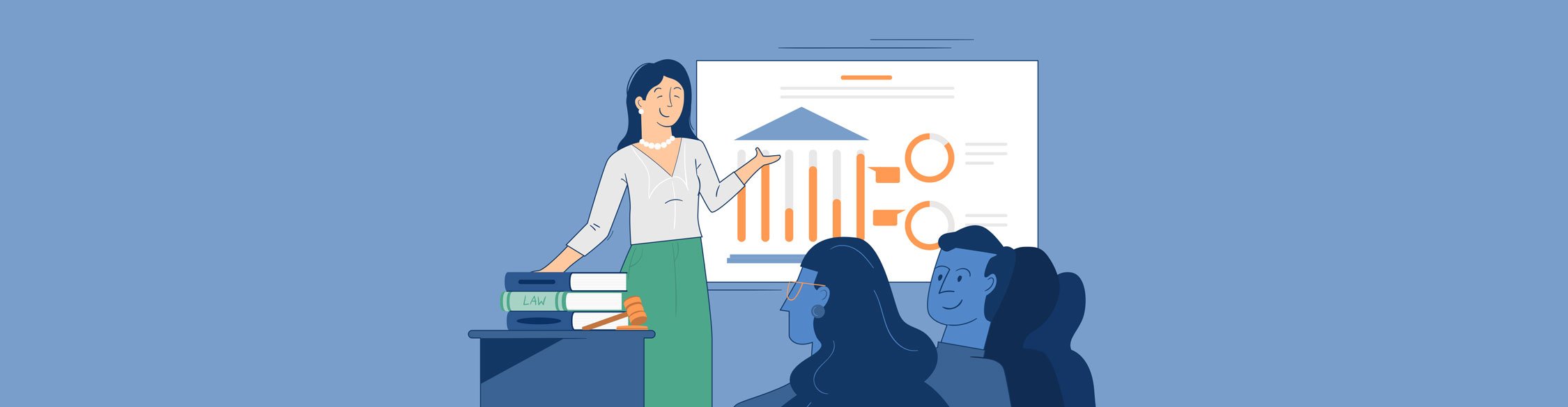 How a Law Professor Uses Visme in Her Classes