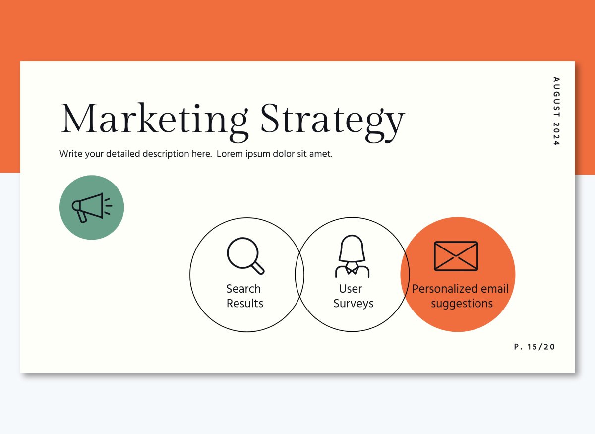 pitch deck outline - go-to-market strategy Slide