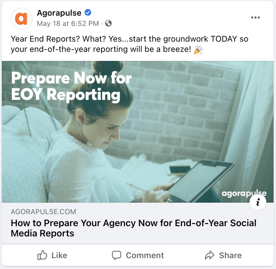 An example of a blog post graphic shared in a link preview on Facebook.